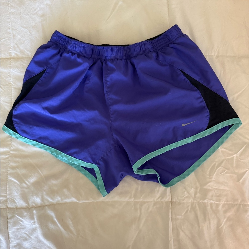 Nike Women's Blue Running Shorts